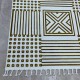 سجاد تركي خيش علا حرير جوليان 05041A ذهبي مقاس 250*350