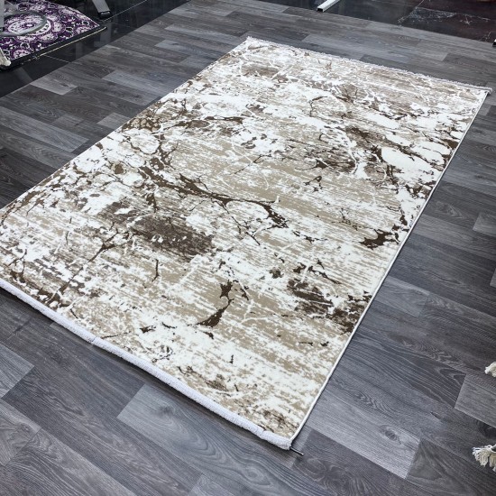 Bulgarian Milton Carpet 9630 Beige and brown Bulgarian Milton Carpet 9630 Beige and brown
