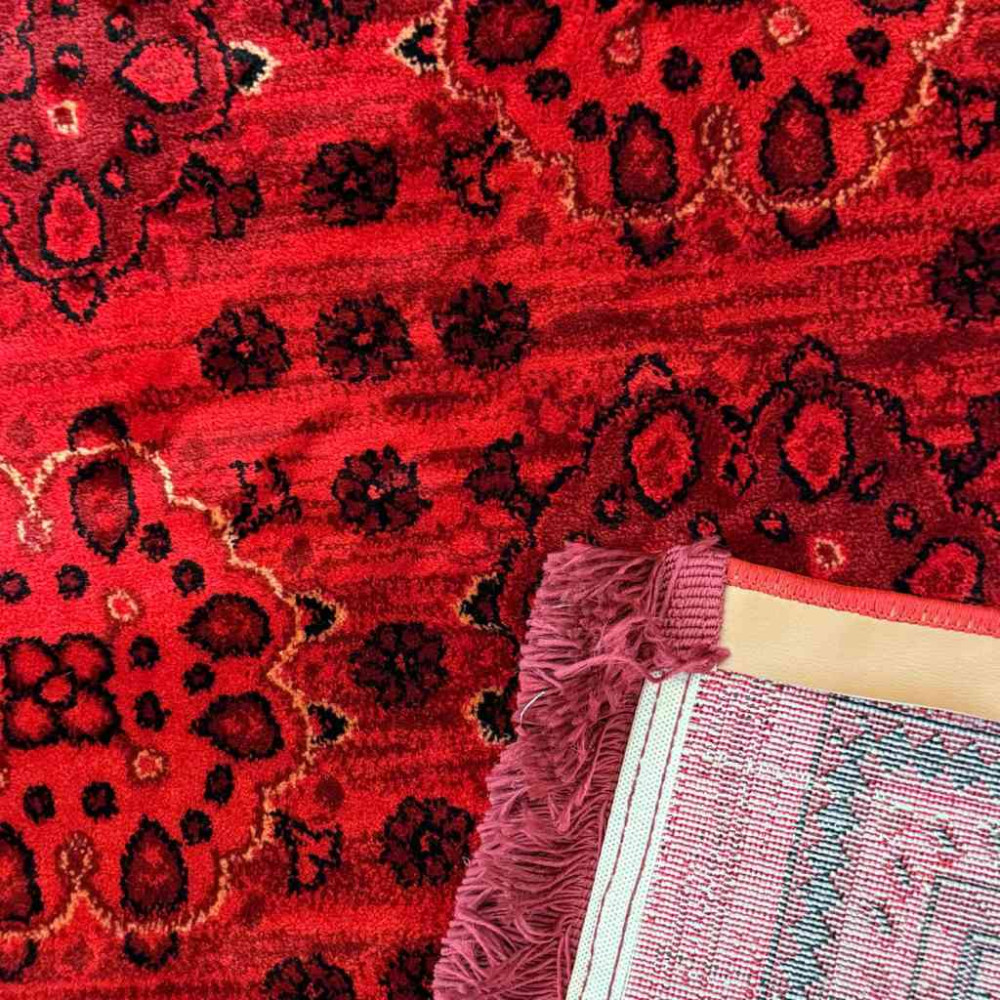 سجاد بخارى تركي 01 احمر مقاس 80*150 سجاد بخارى تركي 01 احمر مقاس 80*150