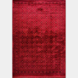 سجاد بخارى تركي 02 احمر مقاس 150*220
