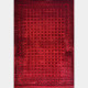 سجاد بخارى تركي 03 احمر مقاس 80*150