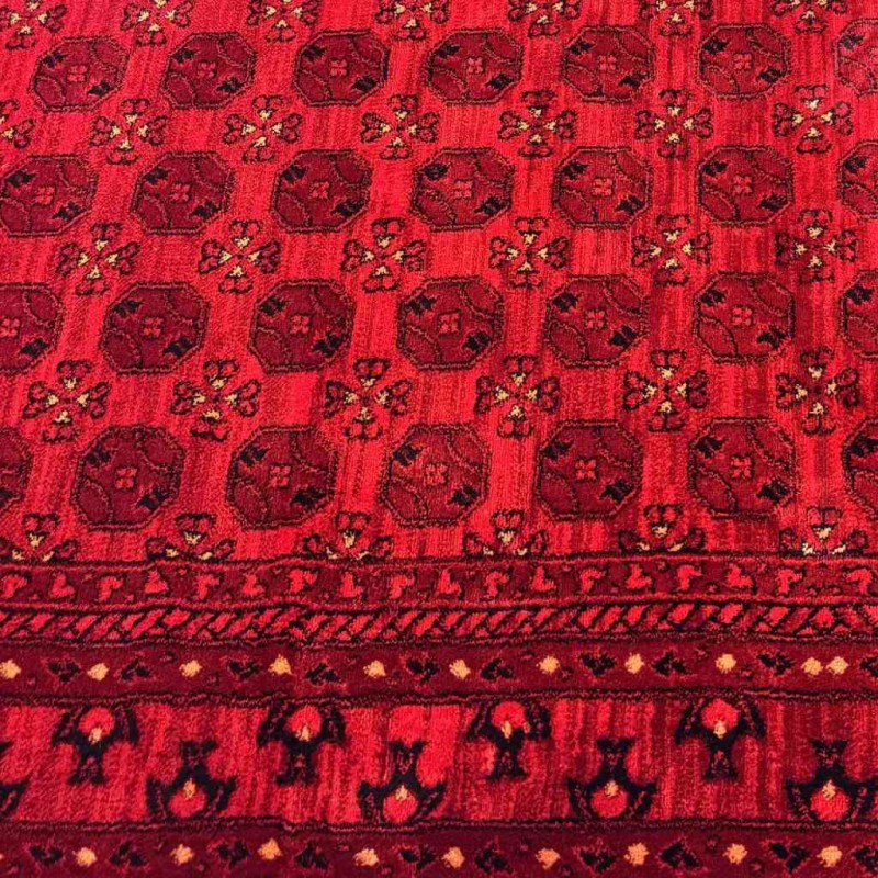 سجاد بخارى تركي 03 احمر مقاس 80*150