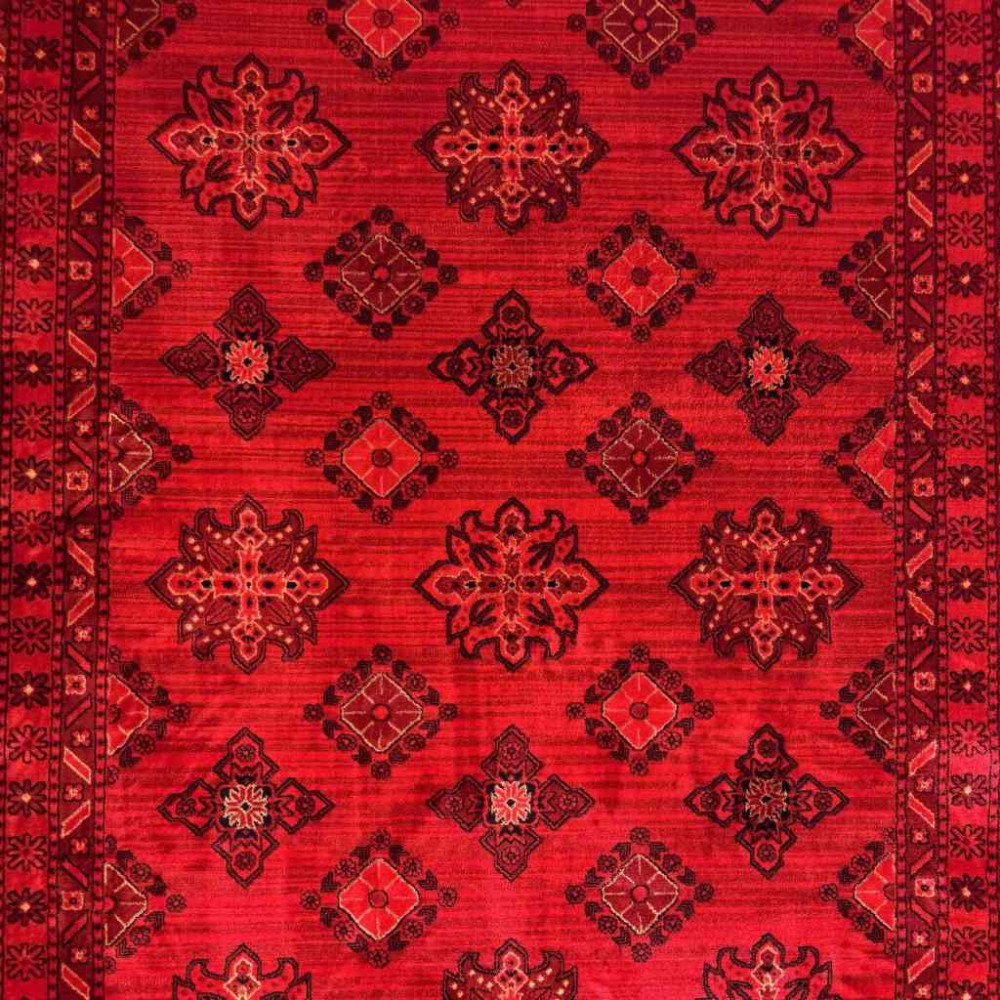 سجاد بخارى تركي 04 احمر مقاس 150*220 سجاد بخارى تركي 04 احمر مقاس 150*220