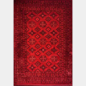 سجاد بخارى تركي 04 احمر مقاس 80*150