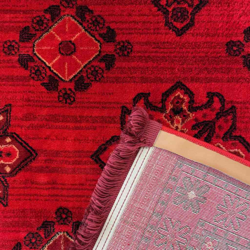 سجاد بخارى تركي 04 احمر مقاس 150*220 سجاد بخارى تركي 04 احمر مقاس 150*220