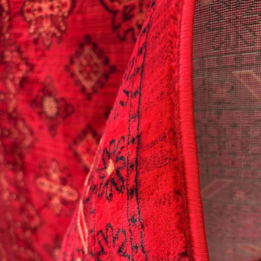 سجاد بخارى تركي 04 احمر مقاس 150*220 سجاد بخارى تركي 04 احمر مقاس 150*220