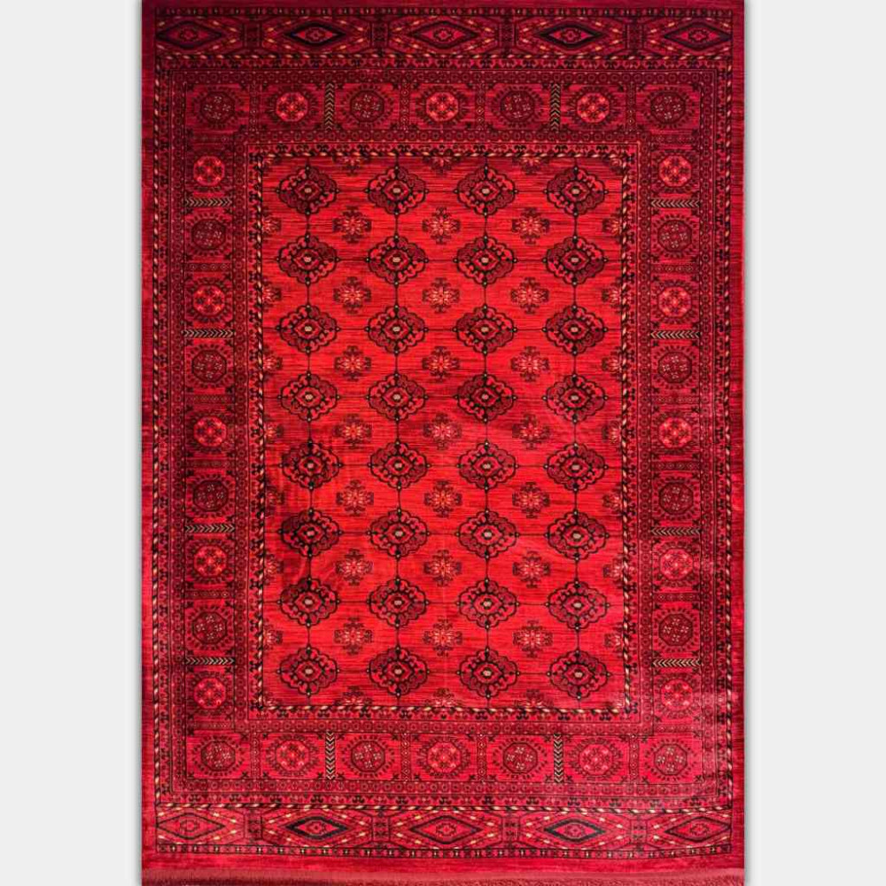 سجاد بخارى تركي 05 احمر مقاس 80*150