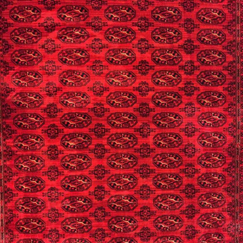 سجاد بخارى تركي 06 احمر مقاس 150*220