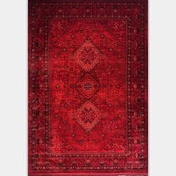 سجاد بخارى تركي 07 احمر مقاس 80*150