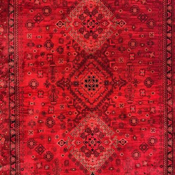 سجاد بخارى تركي 07 احمر مقاس 80*150