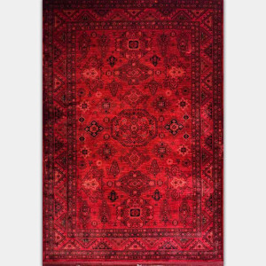 سجاد بخارى تركي 08 احمر مقاس 150*220