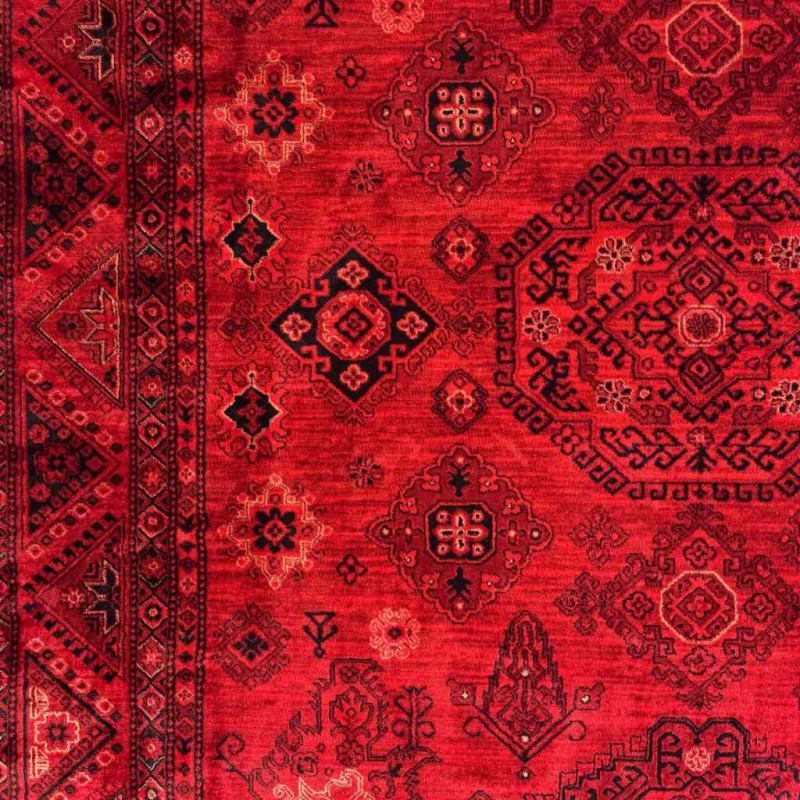 سجاد بخارى تركي 08 احمر مقاس 300*400