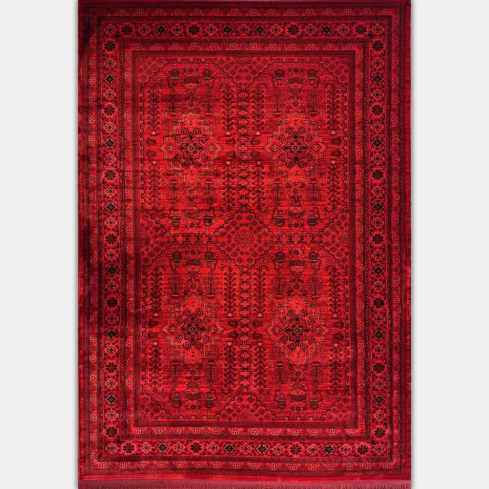 سجاد بخارى تركي 09 احمر مقاس 80*150 سجاد بخارى تركي 09 احمر مقاس 80*150