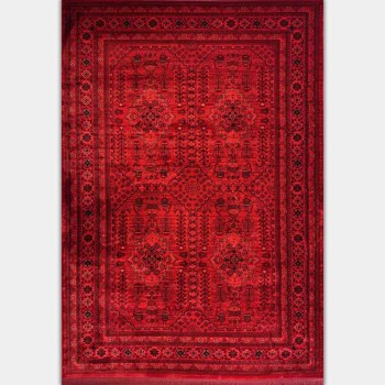 سجاد بخارى تركي 09 احمر مقاس 80*150