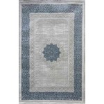 سجاد تركي بيتون تركي 26569A كريم ازرق مقاس 300*400 سجاد تركي بيتون تركي 26569A كريم ازرق مقاس 300*400