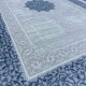 سجاد تركي بيتون تركي 26569A كريم ازرق مقاس 300*400