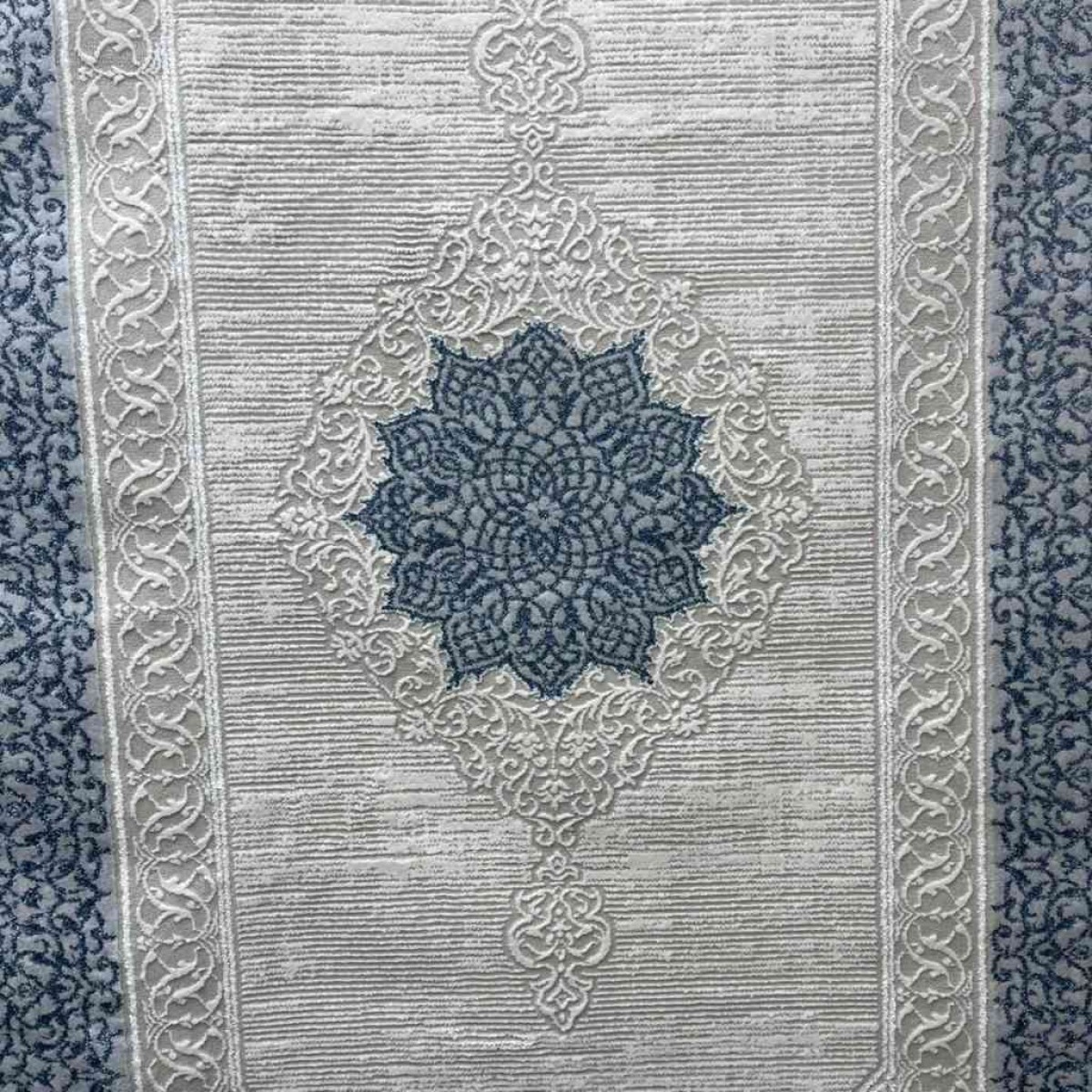 سجاد تركي بيتون تركي 26569A كريم ازرق مقاس 300*400 سجاد تركي بيتون تركي 26569A كريم ازرق مقاس 300*400