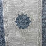 سجاد تركي بيتون تركي 26569A كريم ازرق مقاس 300*400 سجاد تركي بيتون تركي 26569A كريم ازرق مقاس 300*400