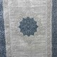 سجاد تركي بيتون تركي 26569A كريم ازرق مقاس 300*400