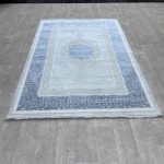 سجاد تركي بيتون تركي 26569A كريم ازرق مقاس 300*400 سجاد تركي بيتون تركي 26569A كريم ازرق مقاس 300*400