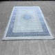 سجاد تركي بيتون تركي 26569A كريم ازرق مقاس 300*400