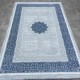 سجاد تركي بيتون تركي 26569A كريم ازرق مقاس 300*400