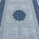سجاد تركي بيتون تركي 26569A كريم ازرق مقاس 300*400 سجاد تركي بيتون تركي 26569A كريم ازرق مقاس 300*400