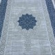 سجاد تركي بيتون تركي 26569A كريم ازرق مقاس 300*400