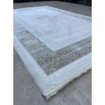 سجاد تركي بيتون تركي 26569A كريم بيج مقاس 300*400