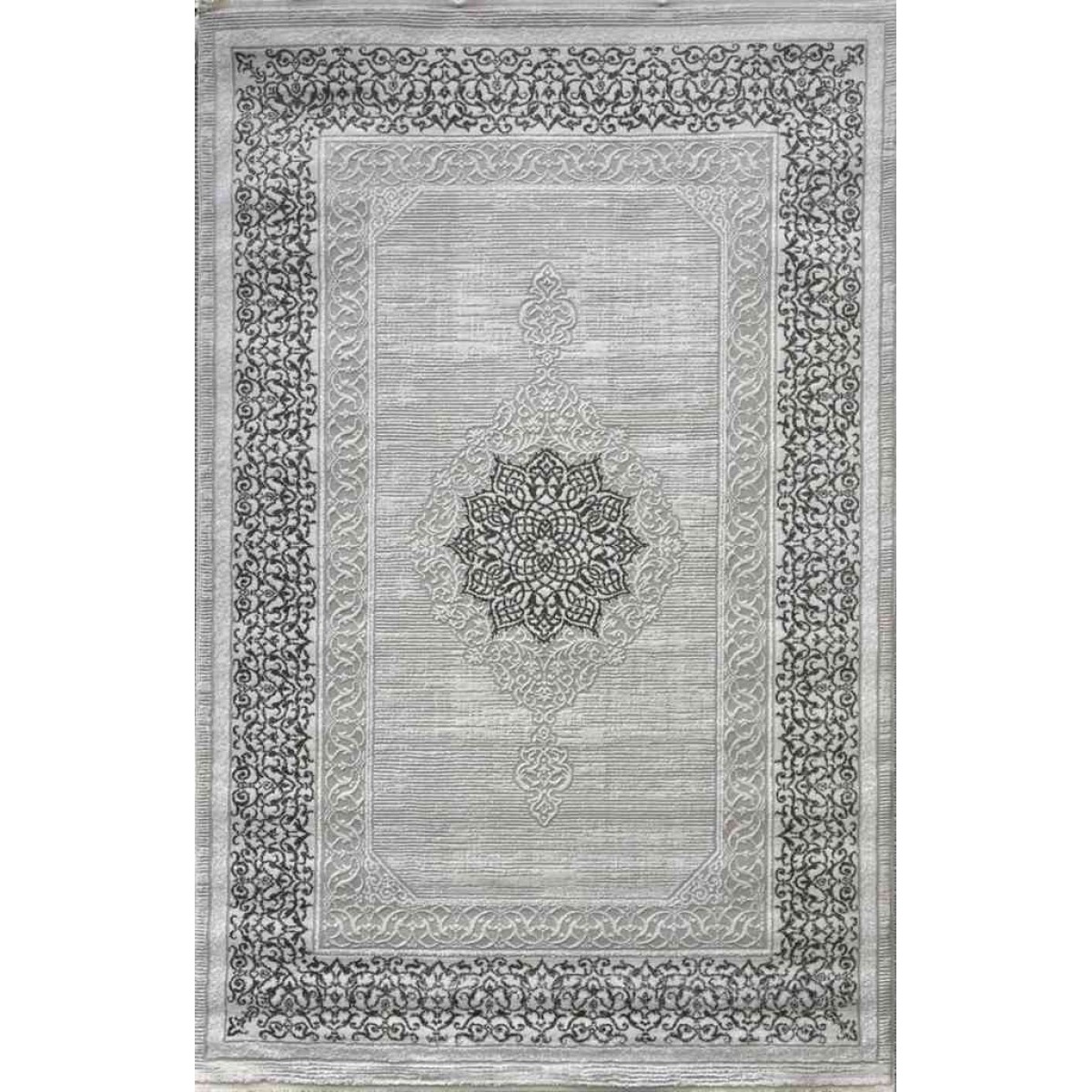 سجاد تركي بيتون تركي 26569A كريم اخضر مقاس 200*300