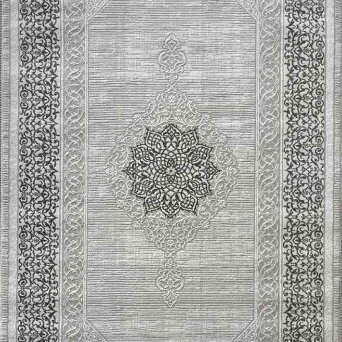 سجاد تركي بيتون تركي 26569A كريم اخضر مقاس 200*300