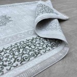 سجاد تركي بيتون تركي 26569A كريم اخضر مقاس 200*300