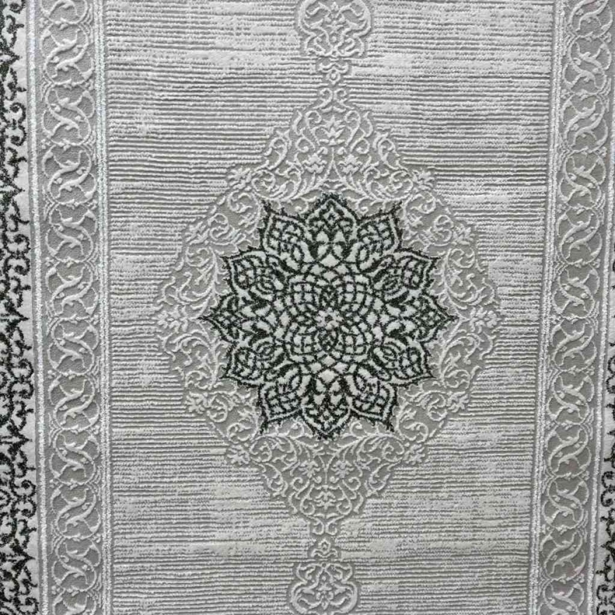 سجاد تركي بيتون تركي 26569A كريم اخضر مقاس 200*300