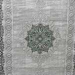 سجاد تركي بيتون تركي 26569A كريم اخضر مقاس 200*300