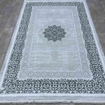 سجاد تركي بيتون تركي 26569A كريم اخضر مقاس 200*300