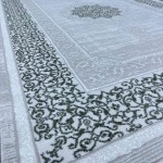 سجاد تركي بيتون تركي 26569A كريم اخضر مقاس 200*300