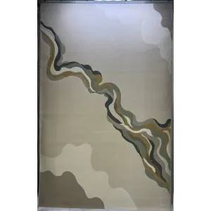 سجاد انتيك تركي AA211B اخضر مقاس 80*150