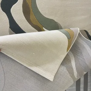 سجاد انتيك تركي AA211B اخضر مقاس 80*150