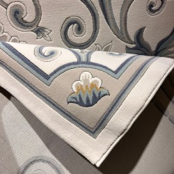 سجاد تركي ارجوان G0783B ابيض سماوي مقاس 80*150 سجاد تركي ارجوان G0783B ابيض سماوي مقاس 80*150