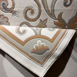 سجاد تركي ارجوان G0783B ابيض روز مقاس 80*150 سجاد تركي ارجوان G0783B ابيض روز مقاس 80*150