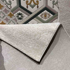 سجاد ارت بلس محفر تركي AA114B بيج ميكس مقاس 150*220 سجاد ارت بلس محفر تركي AA114B بيج ميكس مقاس 150*220