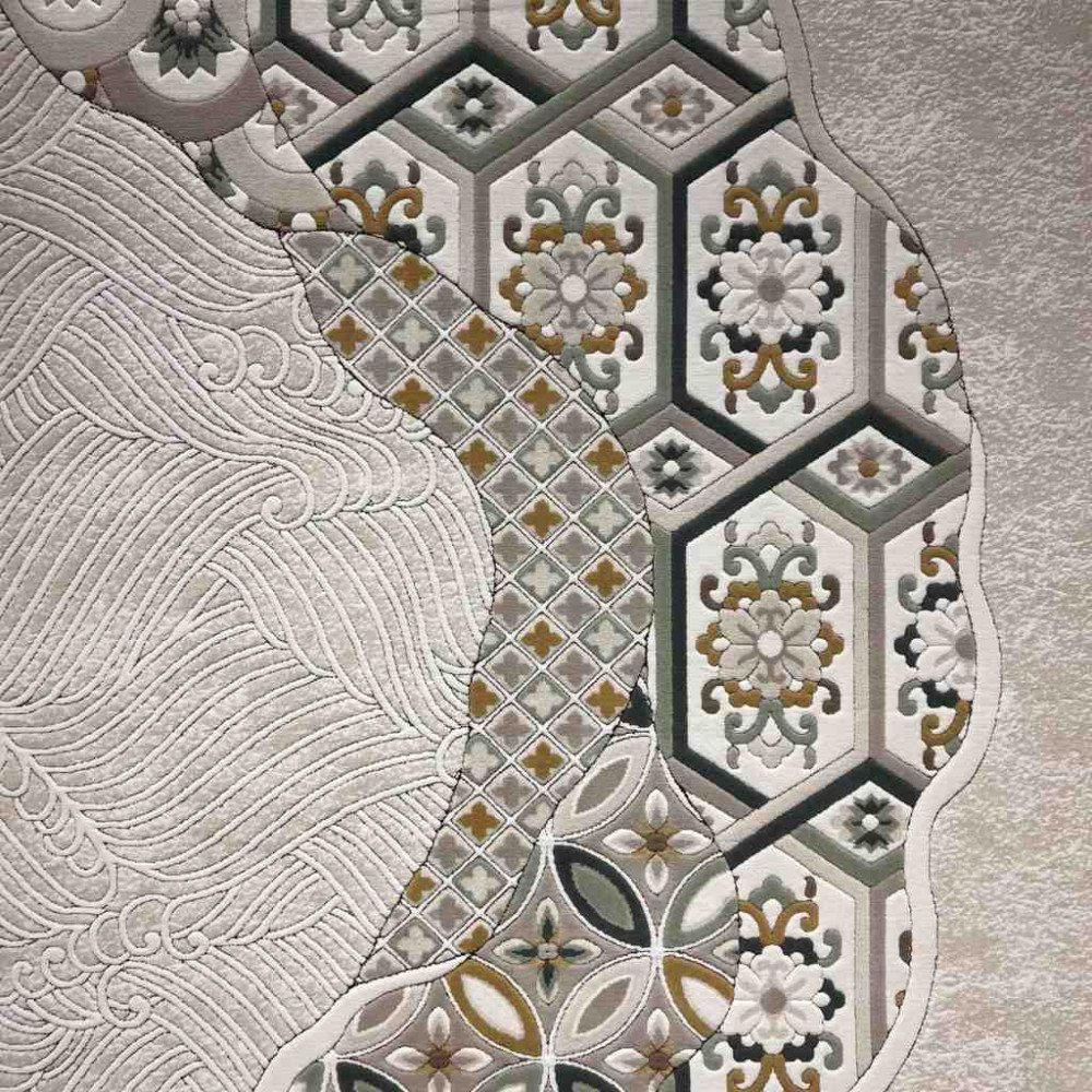 سجاد ارت بلس محفر تركي AA114B بيج ميكس مقاس 150*220 سجاد ارت بلس محفر تركي AA114B بيج ميكس مقاس 150*220