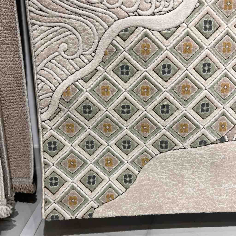 سجاد ارت بلس محفر تركي AA114B بيج ميكس مقاس 150*220 سجاد ارت بلس محفر تركي AA114B بيج ميكس مقاس 150*220