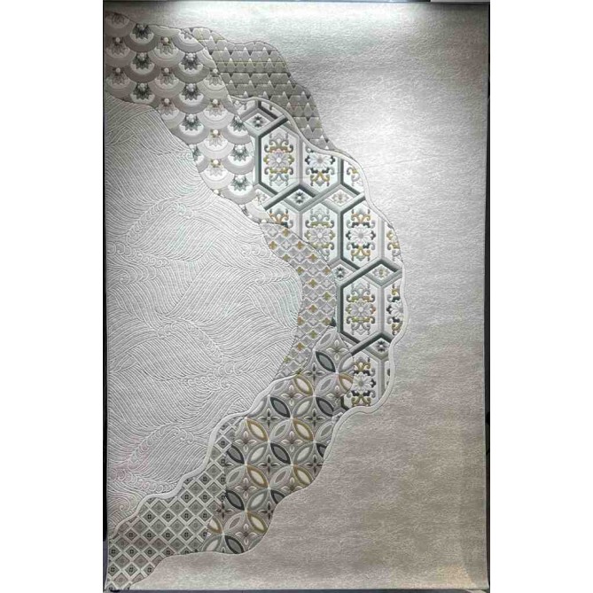 سجاد ارت بلس محفر تركي AA114B بيج ميكس مقاس 250*350