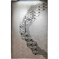 سجاد ارت بلس محفر تركي AA114B اسود مقاس 300*400