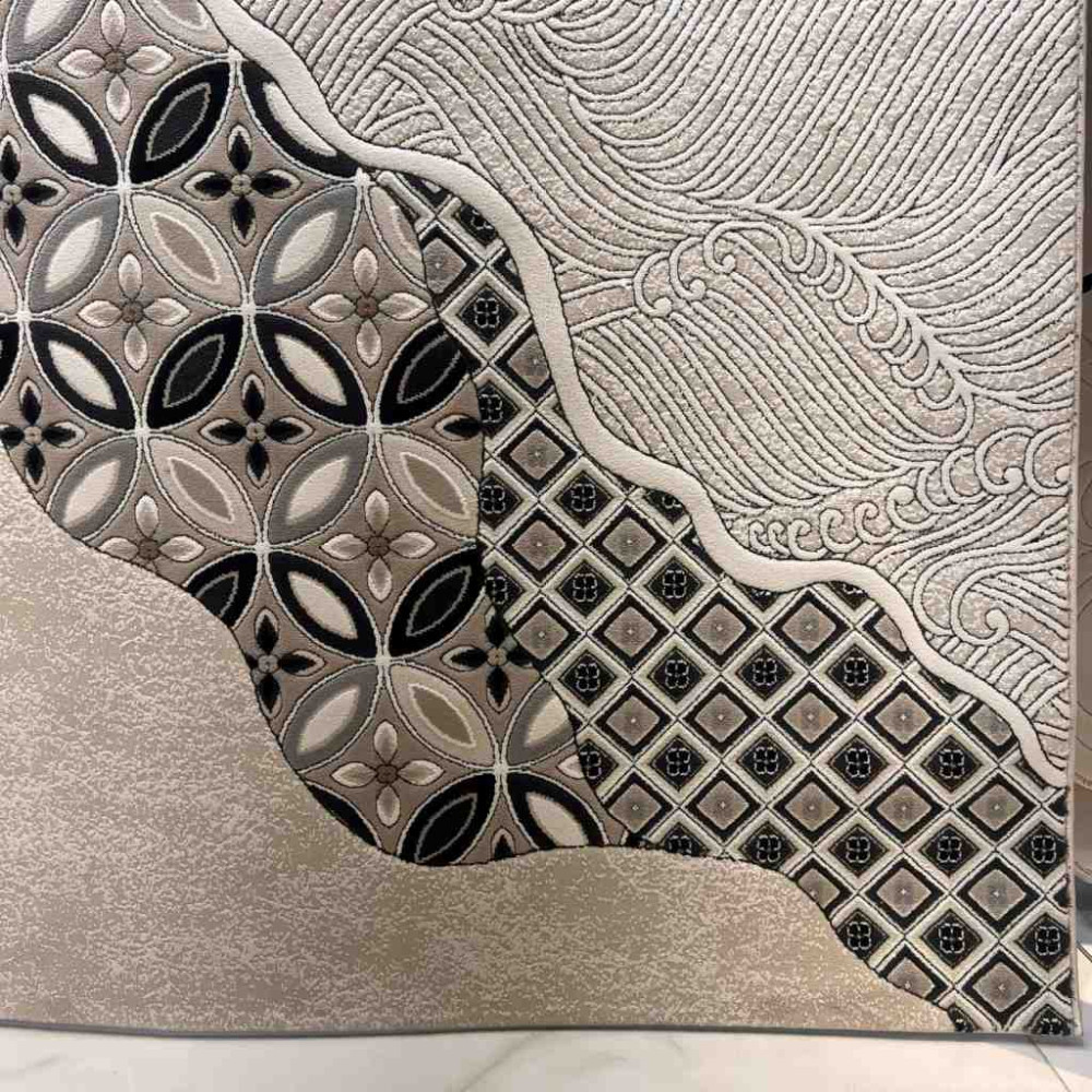 سجاد ارت بلس محفر تركي AA114B اسود مقاس 300*400