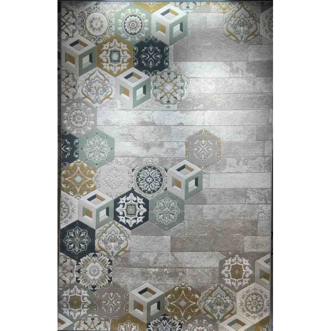 سجاد ارت بلس محفر تركي AA057B بيج ميكس مقاس 300*400