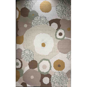 سجاد ارت بلس محفر تركي 0C958A بيج ميكس مقاس 300*400