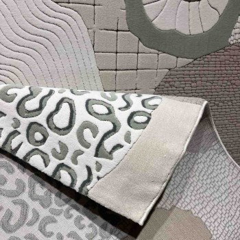 سجاد ارت بلس محفر تركي 0C958A بيج ميكس مقاس 300*400