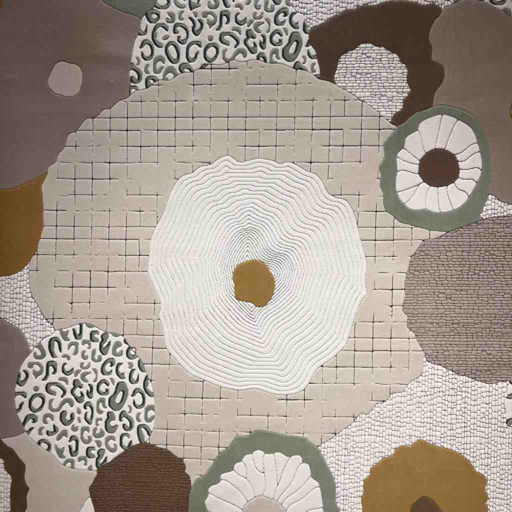 سجاد ارت بلس محفر تركي 0C958A بيج ميكس مقاس 300*400